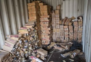 Container of detonators, West Mosul