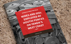 Mines and IEDs Employed by Houthi Forces on Yemen’s West Coast - cOVER