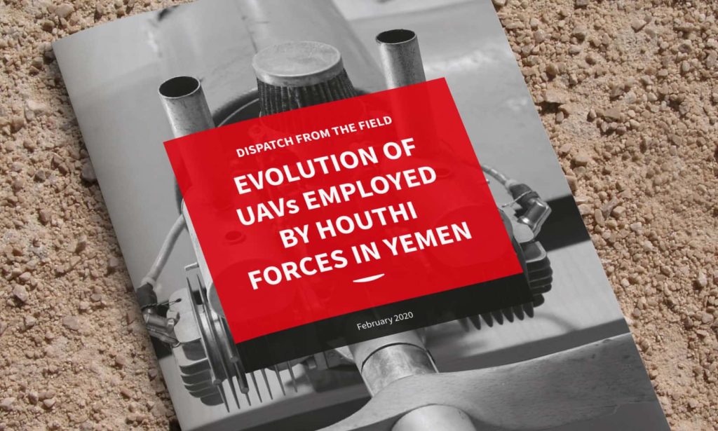 Evolution of UAVs employed by Houthi forces in Yemen
