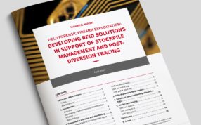 Technical Report - Developing RFID solutions in support of stockpile management