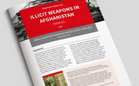 Illicit weapons in Afghanistan