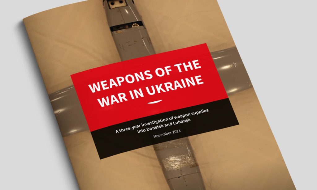 Weapons of the War in Ukraine Cover