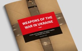 Weapons of the War in Ukraine Cover